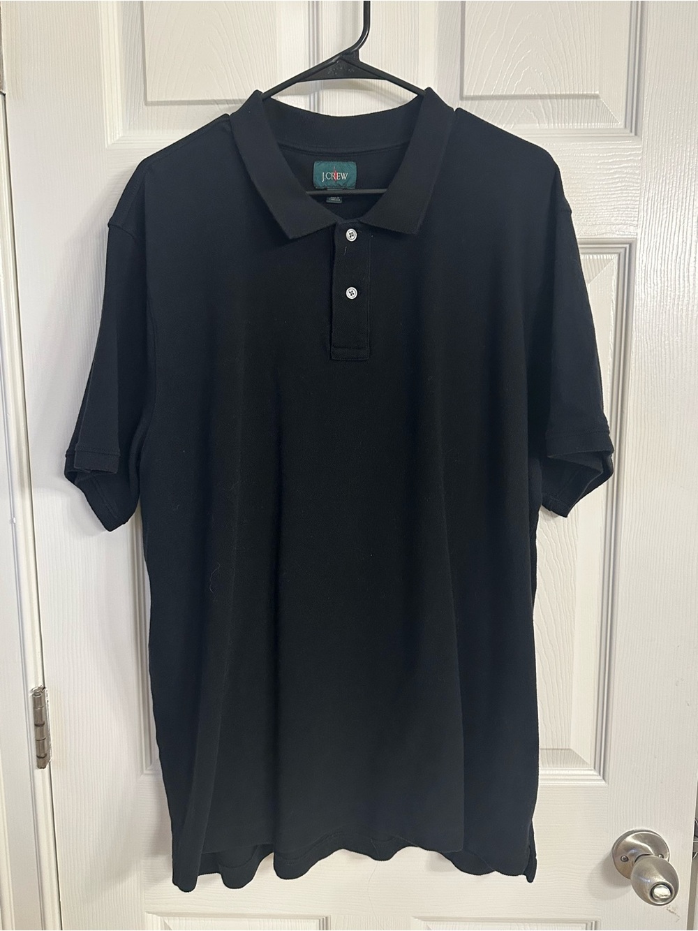J.Crew Men’s Re‑Imagined Cotton Polo Shirt